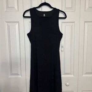 Lou & Grey Classic Black Mini Dress